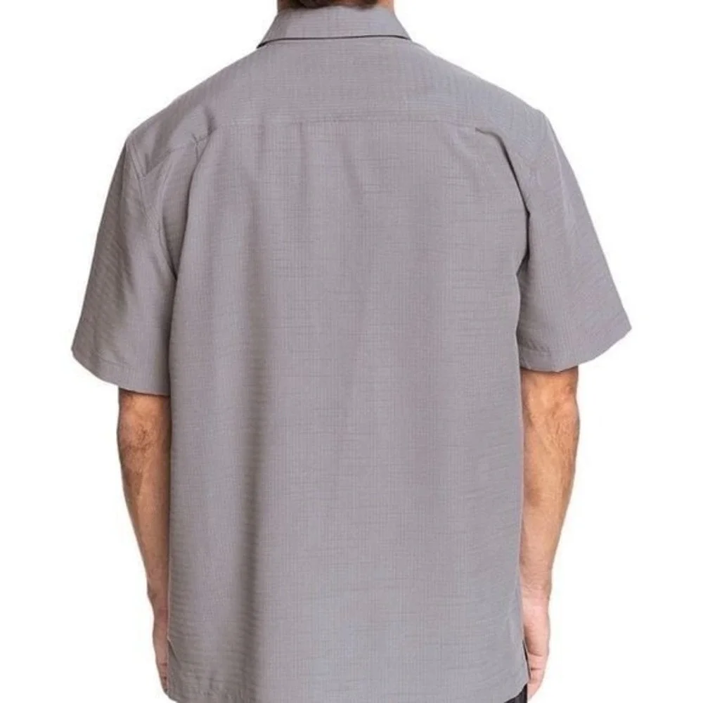 Quiksilver Waterman Gray Shirt XXL - Picture 2 of 9